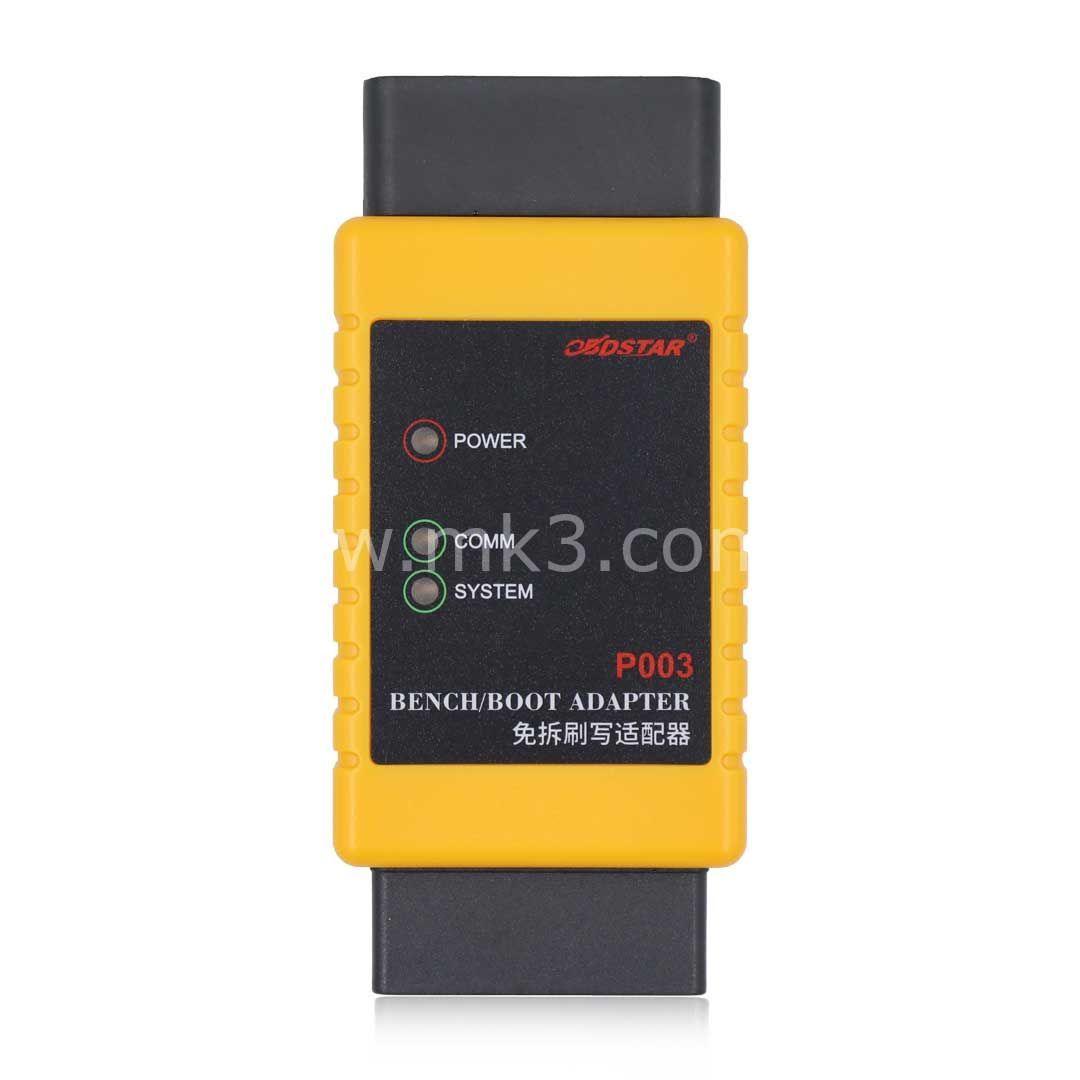 OBDSTAR P003 Bench/Bot ECU CS PIN İçin Adaptör Kiti