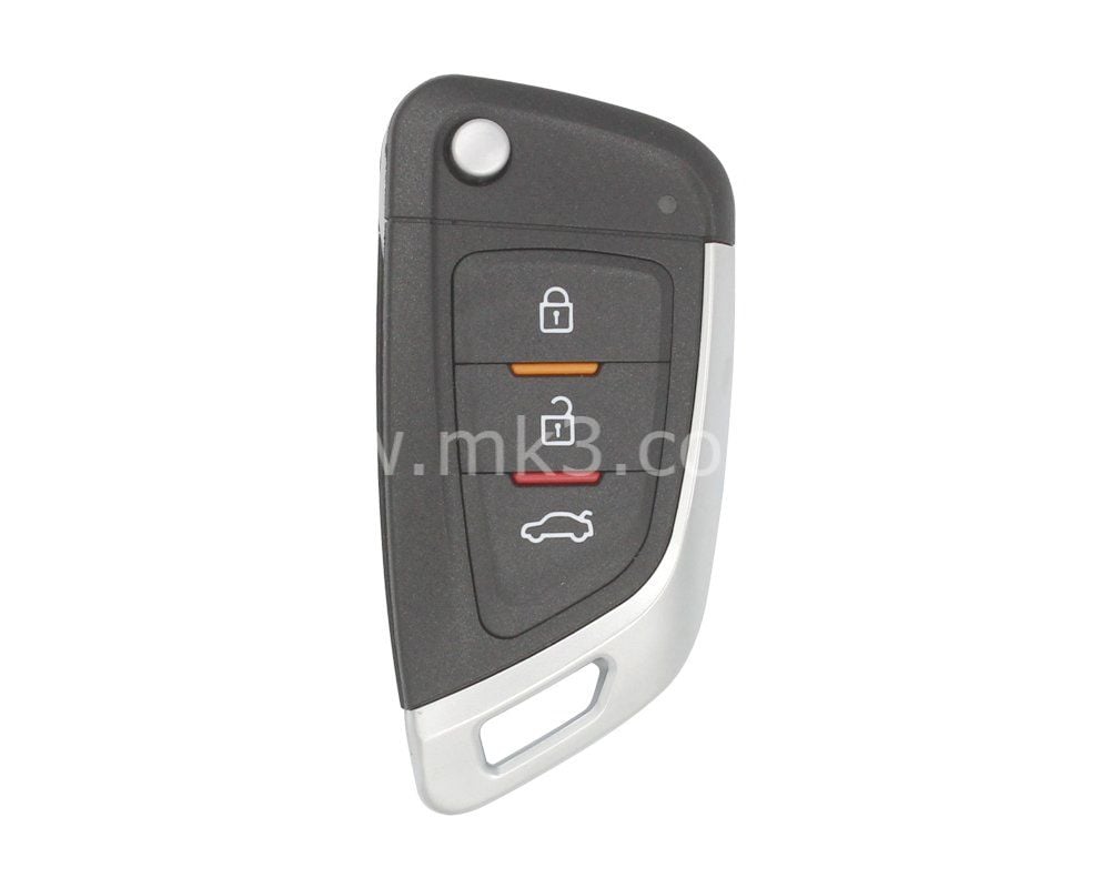 Xhorse VVDI Key Tool Kablolu Sustalı Kumanda BMW Tipi 3 Buton XKKF02EN