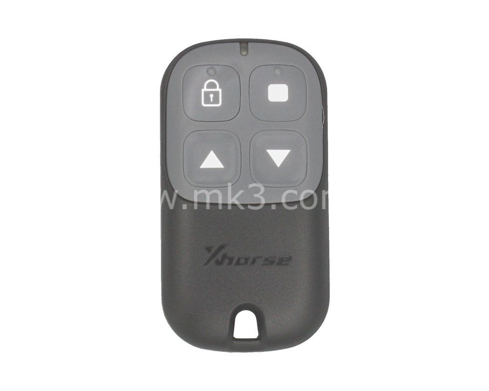 Xhorse Garaj Kumanda 4 Buton XKXH03EN