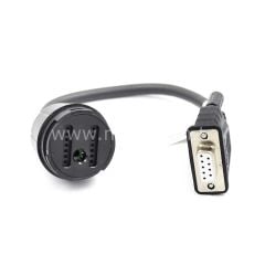 Xhores XDNP13GL DB9 Benz Kablosu EIS/EZS Adaptörü VVDI MINI PROG İle Çalışır