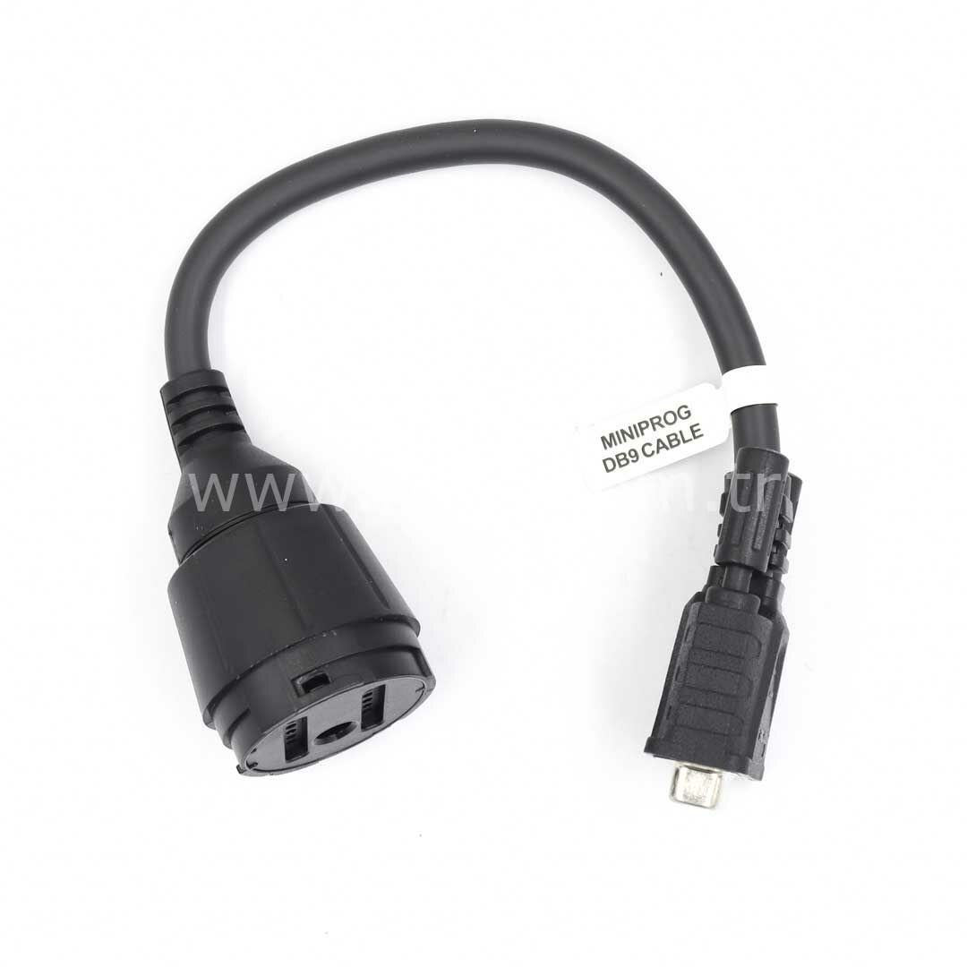 Xhores XDNP13GL DB9 Benz Kablosu EIS/EZS Adaptörü VVDI MINI PROG İle Çalışır