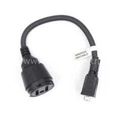 Xhores XDNP13GL DB9 Benz Kablosu EIS/EZS Adaptörü VVDI MINI PROG İle Çalışır