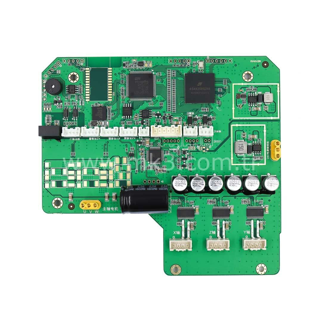 Xhorse Dolphin II XP-005L Anahtar Kesme Makinesinin Ana Kartı