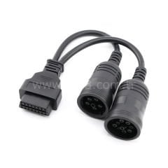 Scanmatik Deutsch 6+9 bağlayıcı adaptör