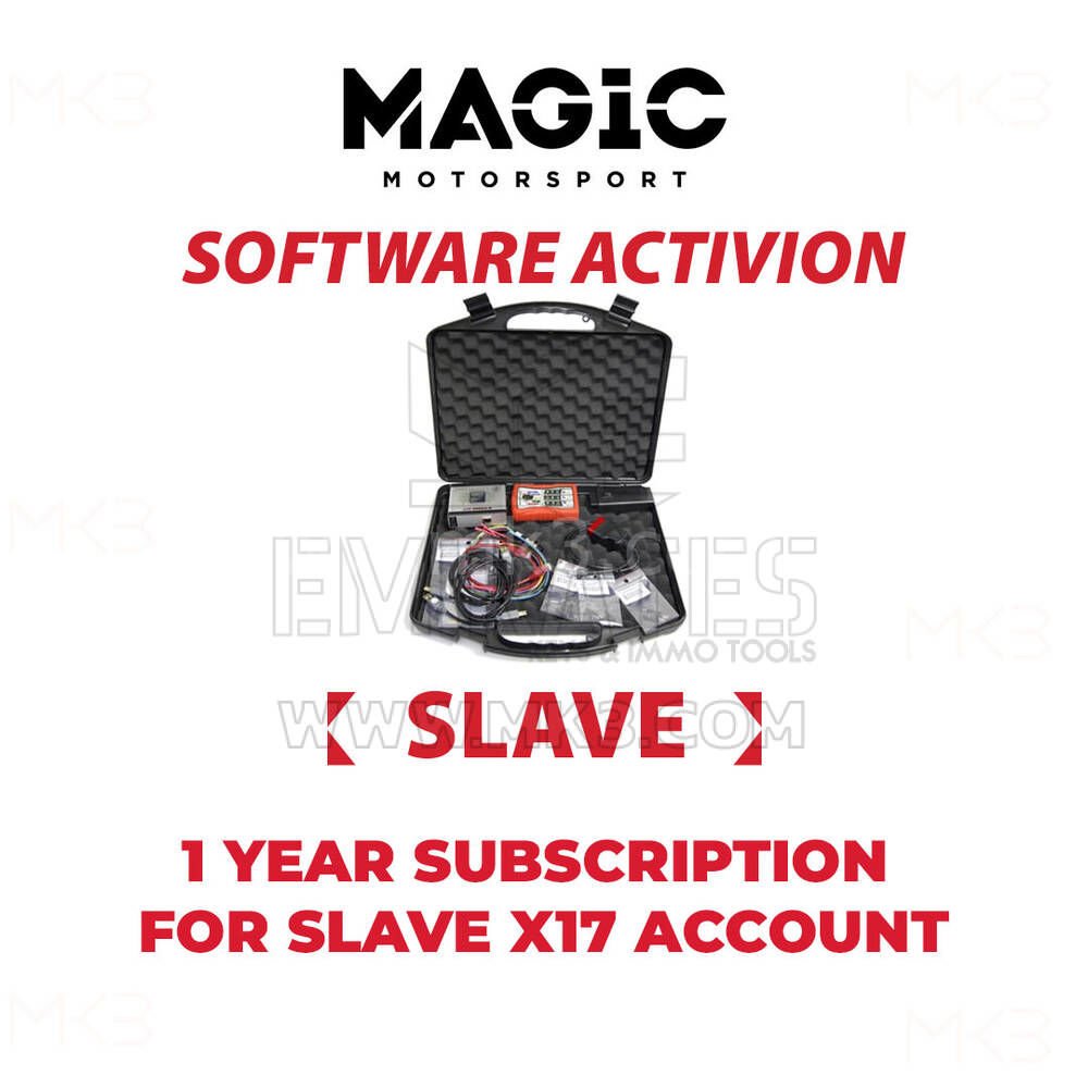 Magic - MAGP0.6.3 - SLAVE X17 Hesabı için 1 yıllık Abonelik