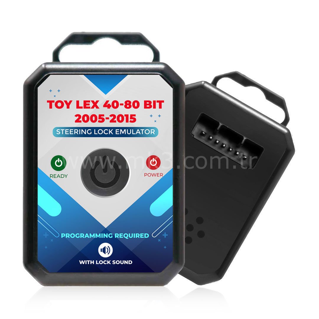 TOYOTA LEXUS 40-80 BİT 2005-2019 Sesli Direksiyon Kilit Emulatörü
