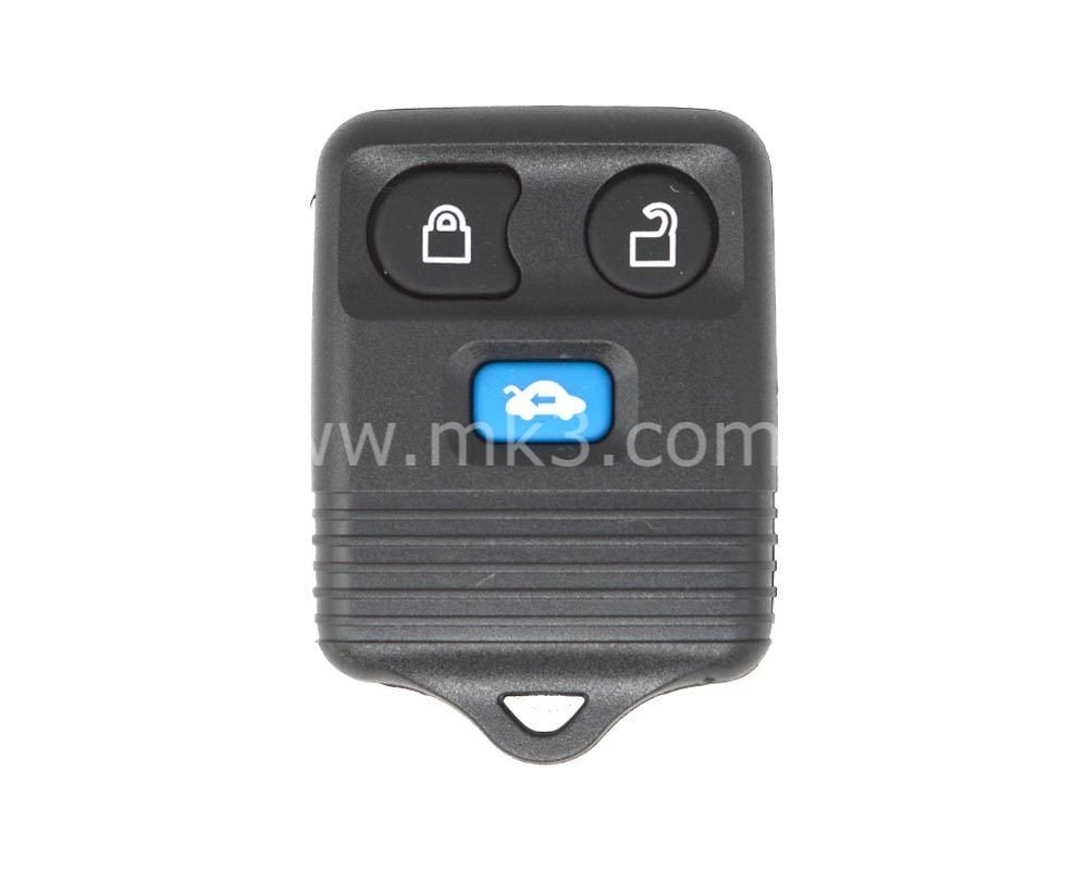 Ford Kumanda Kabı 3 Buton Mavi Trunk Buton Tipi