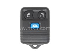 Ford Kumanda Kabı 3 Buton Mavi Trunk Buton Tipi