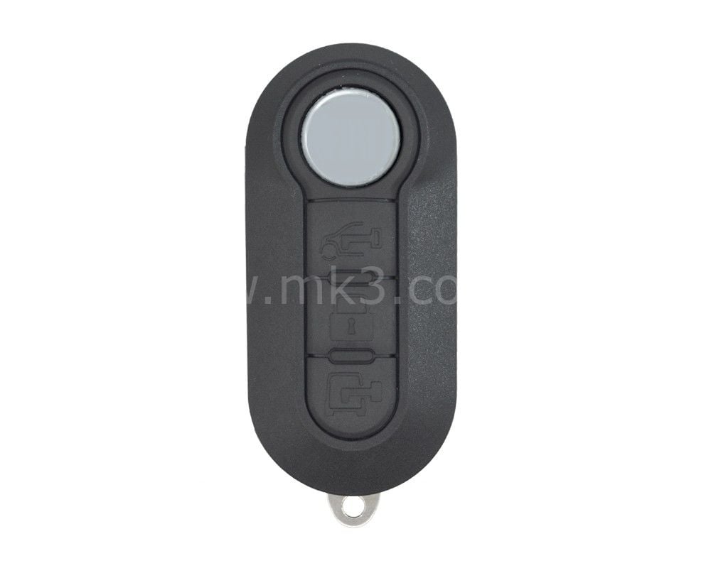 Büyük işlemcili Fiat Doblo Sustalı Kumanda 3 Buton 433MHz PCF7946