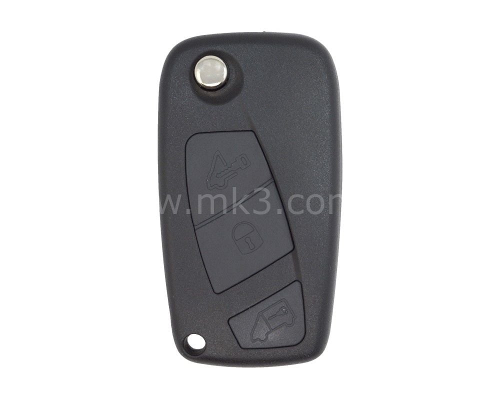 Büyük işlemcili Fiat Fiorino Sustalı Kumanda 3 Buton 433MHz PCF7946