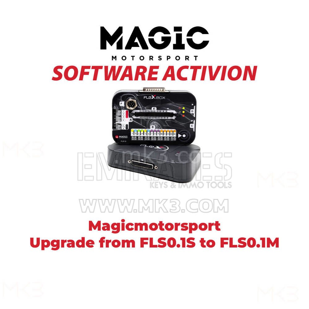 Magicmotorsport - FLS0.1S'den FLS0.1M'ye yükseltme