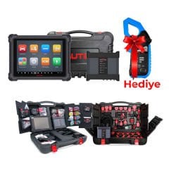 Autel MaxiSys Ms919 Arıza Tespit Cihazı + EV Diagnostic kit & MaxiSYS MSOAK Osiloskop Hediyeli