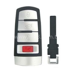VW Passat CC 2007-2010 Kumanda 4 Buton 315MHz 48 Transponder