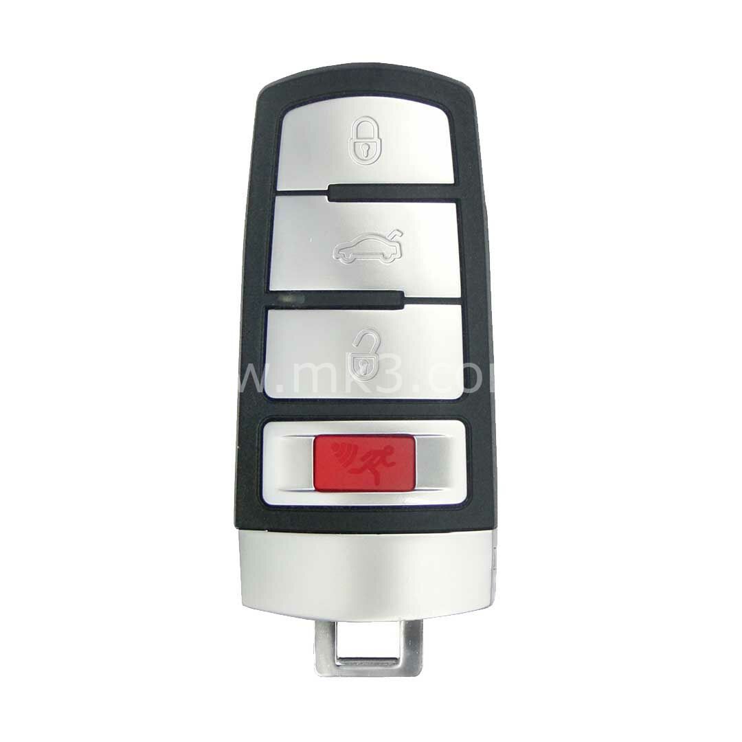 VW Passat CC 2007-2010 Kumanda 4 Buton 315MHz 48 Transponder