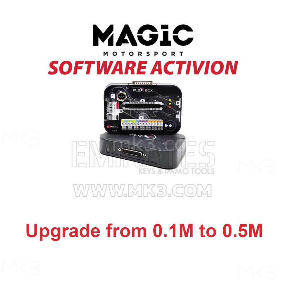 Magic motorsport - FLS 0,1M'den 0,5M'ye Magic Software Yükseltmesi