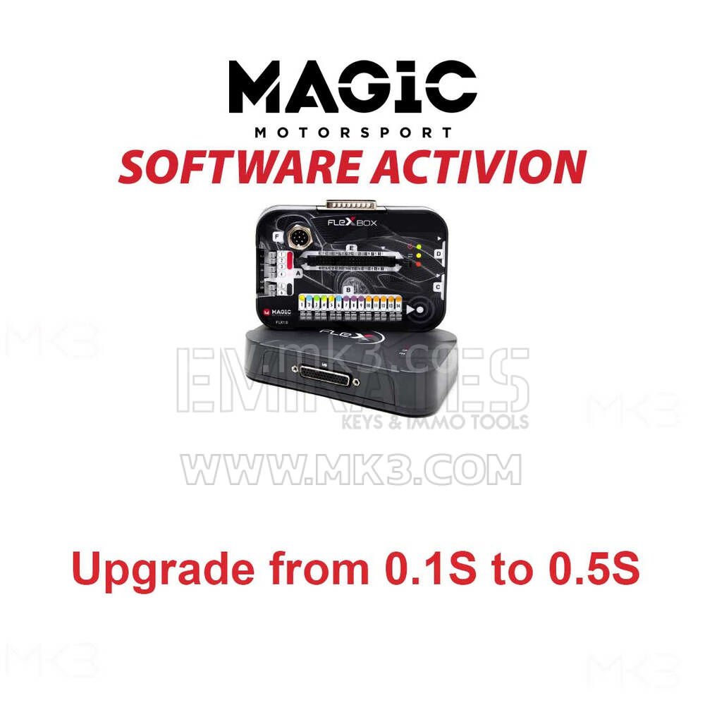 Magic motorsport - FLS 0.1S'den 0.5S'ye Yükseltme