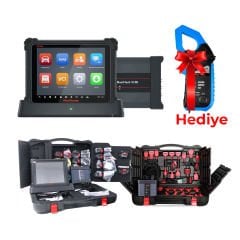 Autel MaxiSys Ultra Arıza Tespit Cihazı + EV Diagnostic kit & MaxiSYS MSOAK Osiloskop Hediyeli