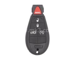 Jeep Dodge Chrysler Fobik Kumanda 4+1 Buton Sedan Trunk and Start Buton Tipi 433MHz
