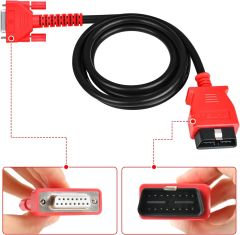 Autel OBD Ana Kablo 16 Pin MK808S MK808 MX808S MX808 MP808S MP808 DS808K DS808 MS906 IM508 IM508S İçin