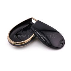 NANO Yüksek Kalite Kumanda Kılıfı Dodge 4 Buton Black Renk -Dodge-A11J4B