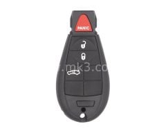 Jeep Dodge Chrysler Fobik Kumanda 3+1 Buton Sedan Trunk Buton Tipi 433MHz