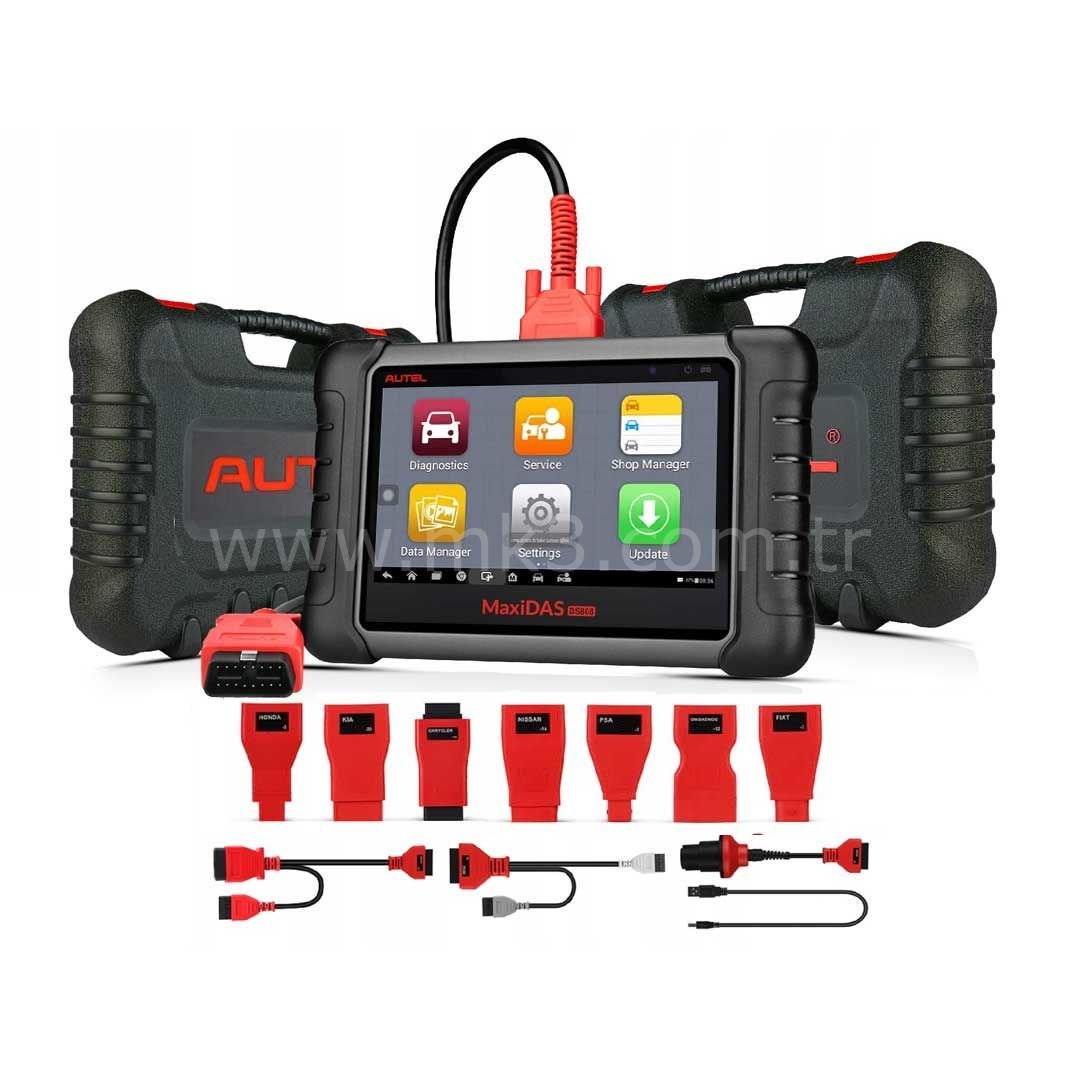 Autel MaxiDAS DS808 Arıza Tespit Cihazı