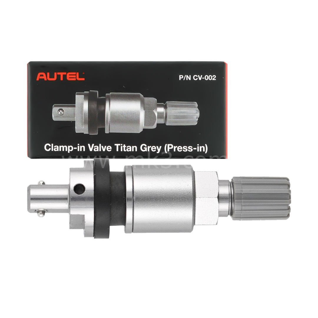 Autel TPMS CV-002 Gri Metal Üniversal Kamyon Supabı