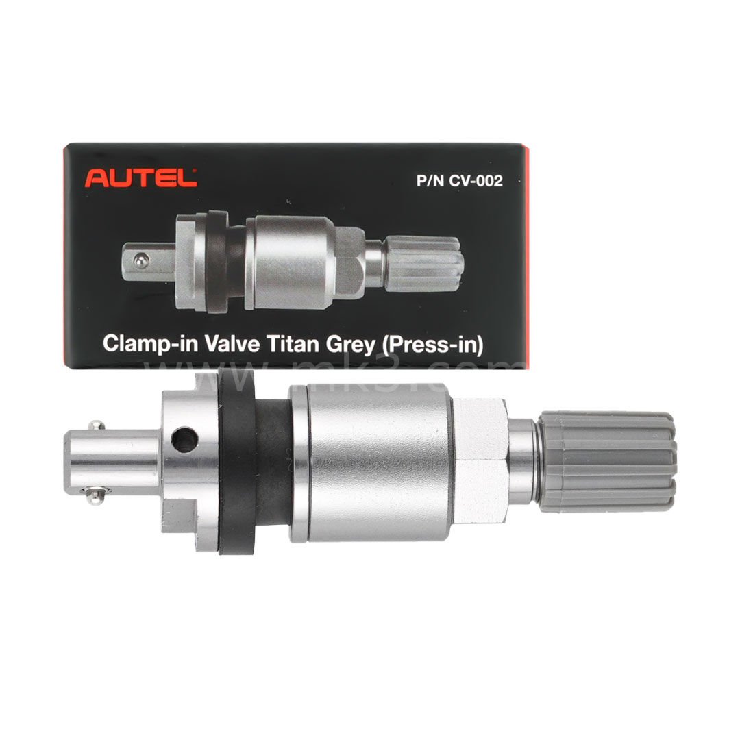 Autel TPMS CV-002 Gri Metal Üniversal Kamyon Supabı