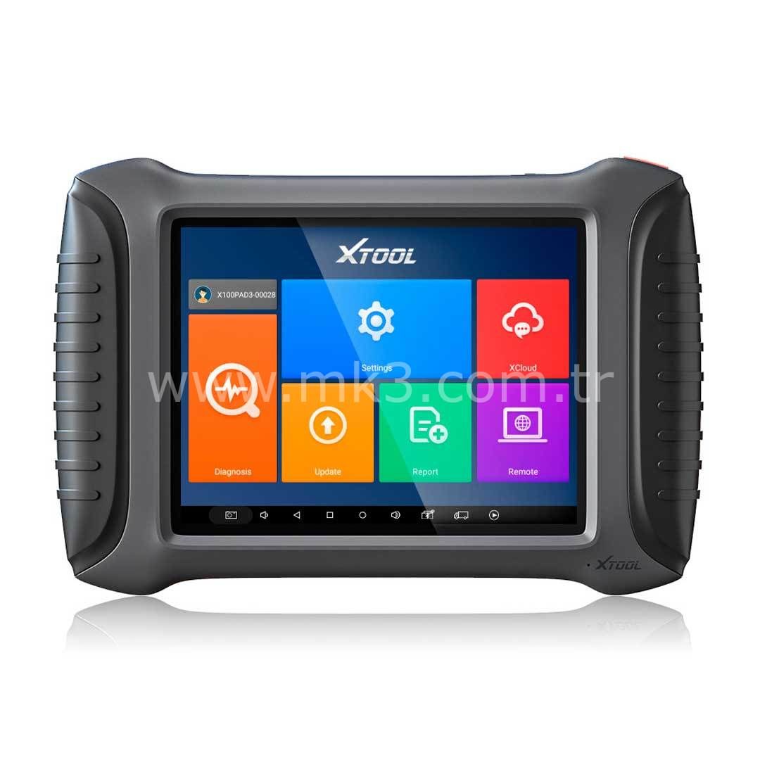 XTOOL X100 PAD 3 Elite Profesyonel Tablet Anahtar Programlama Cihazı KC100&EEPROM Adaptörü