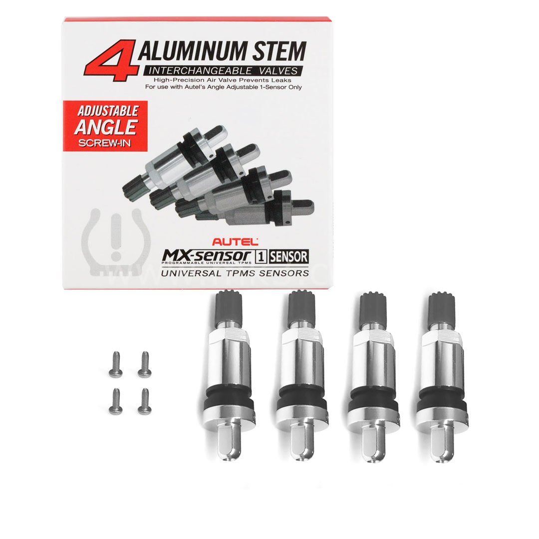 Autel MX 1-Sensör TPMS Metal 4'lü Yedek Supap Sapı