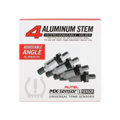 Autel MX 1-Sensör TPMS Metal 4'lü Yedek Supap Sapı