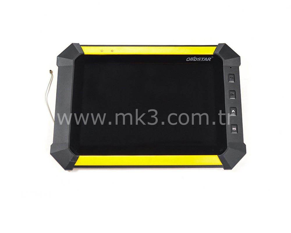 OBDStar X300 DP Ekran ve Dokunmatik