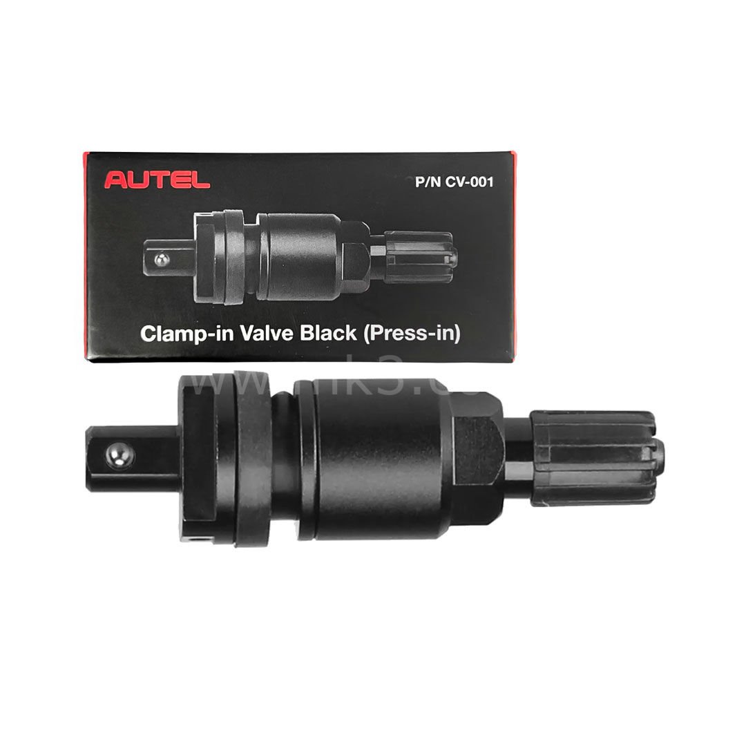 Autel TPMS CV-002 Siyah Metal Üniversal Kamyon Supabı