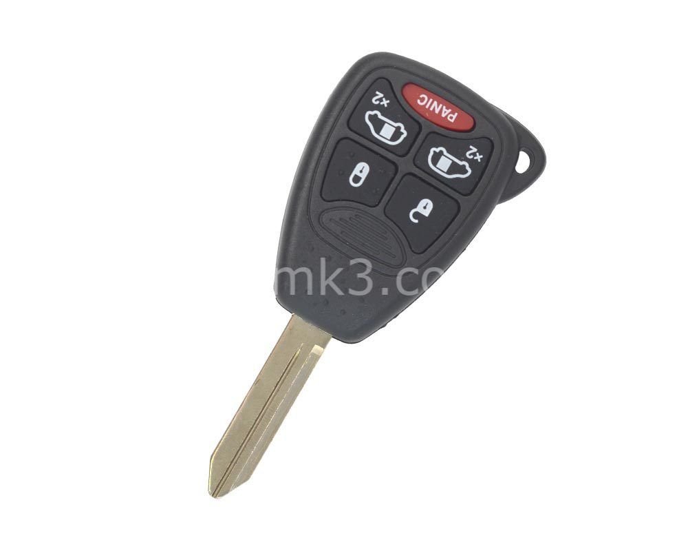 Chrysler Jeep Dodge 2005 Kumanda 4+1 Buton 315MHz PCF7941