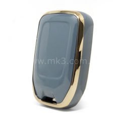 NANO Yüksek Kalite Kumanda Kılıfı GMC 6 Buton Gri Renk GMC-A11J6