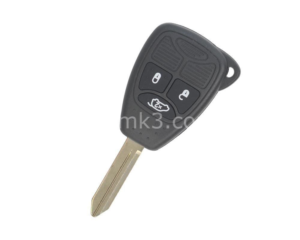 Chrysler Jeep Dodge 2005 Kumanda 3 Butons 433MHz PCF7941