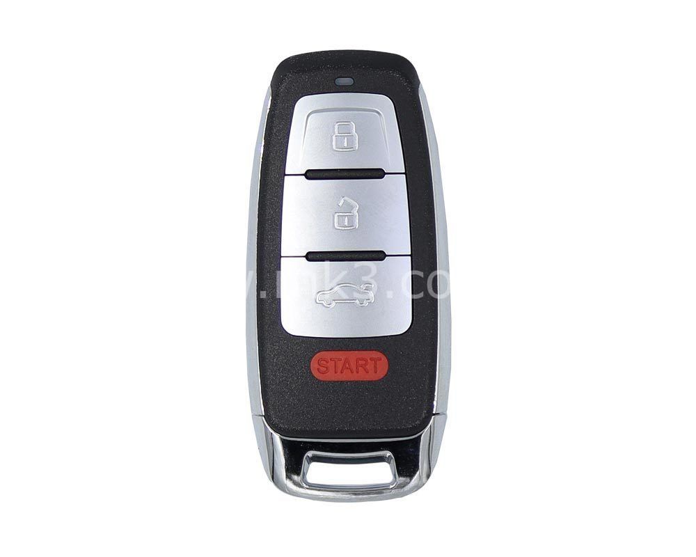Keydiy KD Üniversal Smart Kumanda 3+1 Buton Audi Tipi ZB08-4