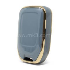 NANO Yüksek Kalite Kumanda Kılıfı GMC 5 Buton Gri Renk GMC-A11J5B