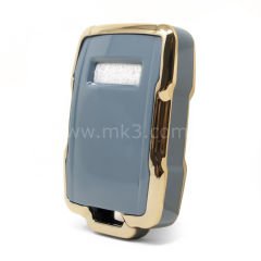 NANO Yüksek Kalite Kumanda Kılıfı GMC 4 Buton Gri Renk GMC-B11J