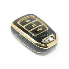 NANO Yüksek Kalite Kumanda Kılıfı Honda 3 Buton Siyah Renk D11J3