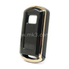 NANO Yüksek Kalite Kumanda Kılıfı Honda 2 Buton Siyah Renk F11J