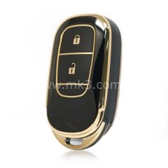 NANO Yüksek Kalite Kumanda Kılıfı Honda 2 Buton Siyah Renk G11J2
