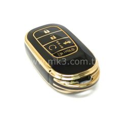 NANO Yüksek Kalite Kumanda Kılıfı Honda 5 Buton Siyah Renk G11J5