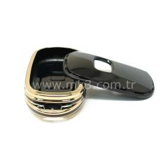 NANO Yüksek Kalite Kumanda Kılıfı Honda 5 Buton Siyah Renk G11J5