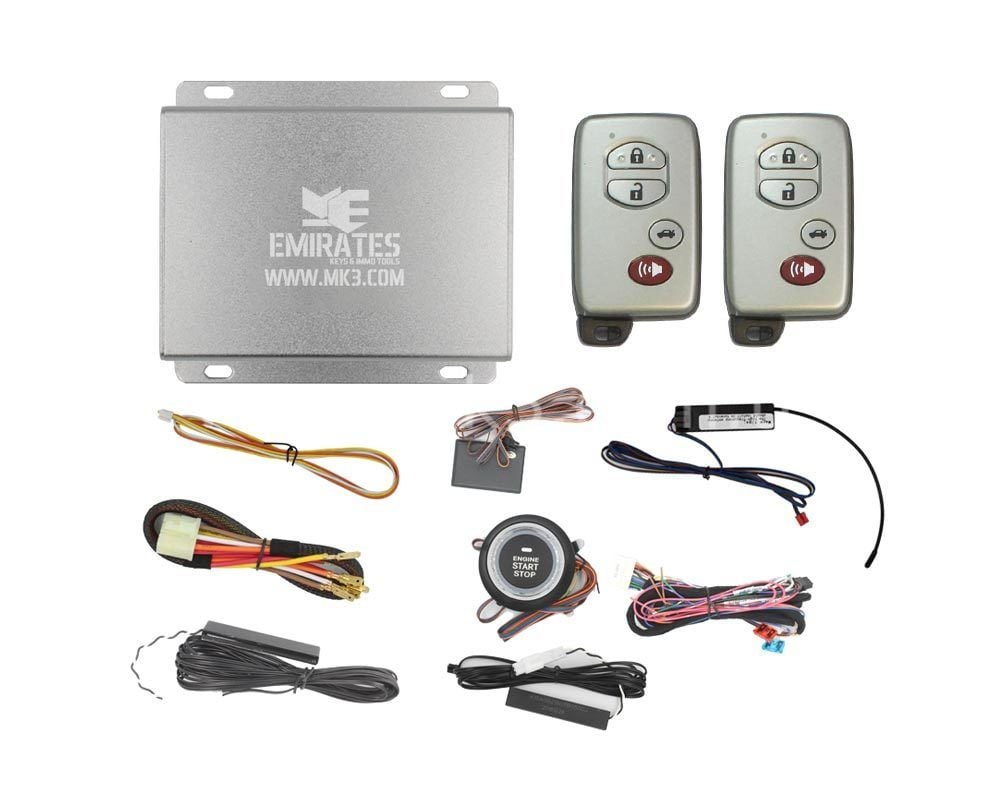 Eller SerbestAnahtarsız Çalıştırma Modülü Toyota Tipi EG-013