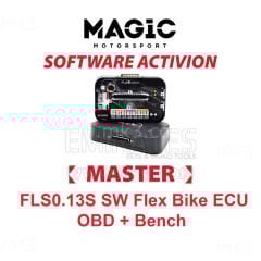 MAGIC FLS0.13M SW Flex Bisiklet ECU OBD + Bench Master Yazılım Yetkilendirme Aktivasyonu