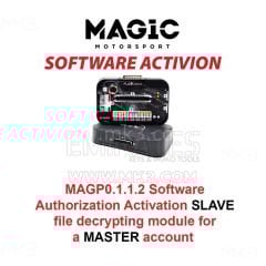 MAGIC MAGP0.1.1.2 Yazılım Yetkilendirme Akttivasyonu KÖLE dosyası bir MASTER hesabı için şifre çözme modülü