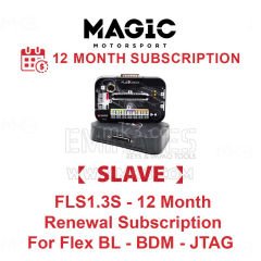MAGIC FLS1.3S - Flex BL - BDM - JTAG Slave İçin 12 Aylık Yenileme Aboneliği