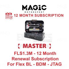 MAGIC FLS1.3M - Flex BL - BDM - JTAG Master İçin 12 Aylık Yenileme Aboneliği