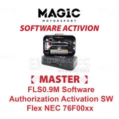MAGIC FLS0.9M Yazılım Yetkilendirme Etkinleştirme SW Flex NEC 76F00xx Master